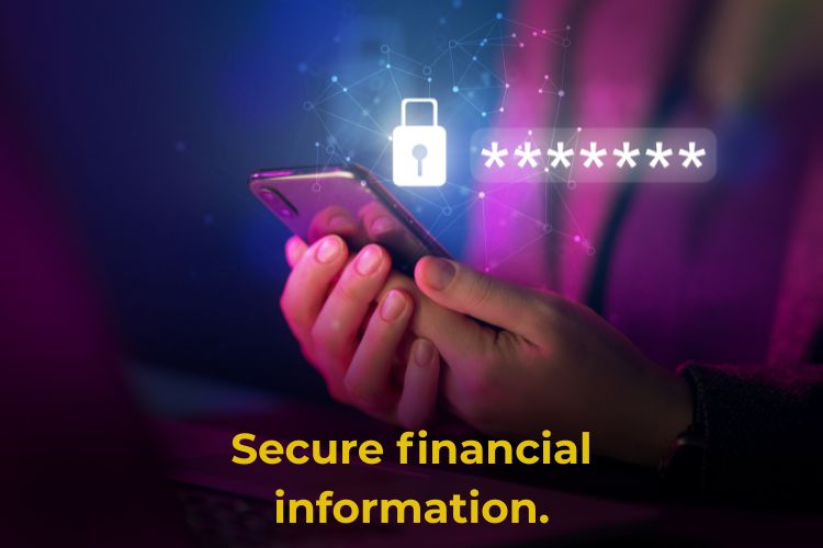 Protect Financial Data Online