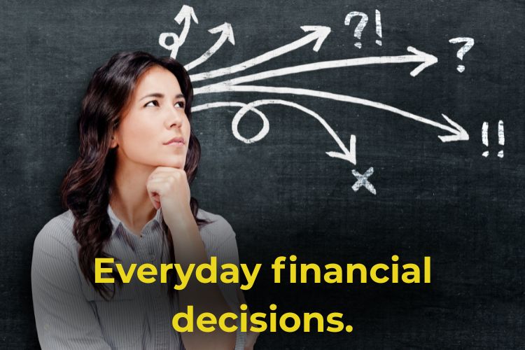 financial decisions with your values